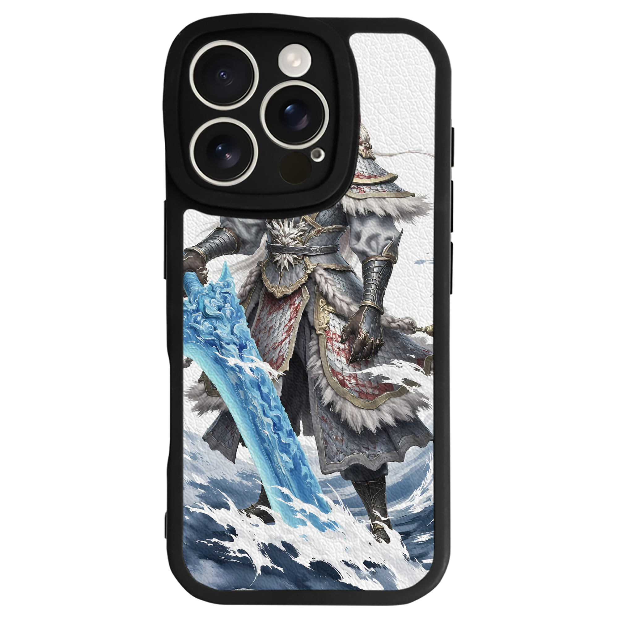 （画像用） Ne Zha 2 ナタ 魔童の大暴れ 【iPhone 16シリーズ対応】シリコンスマホケース（レザー調） 材質：シリコン